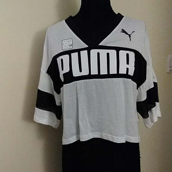Puma Tops - 🆕 PUMA Cropped Tee